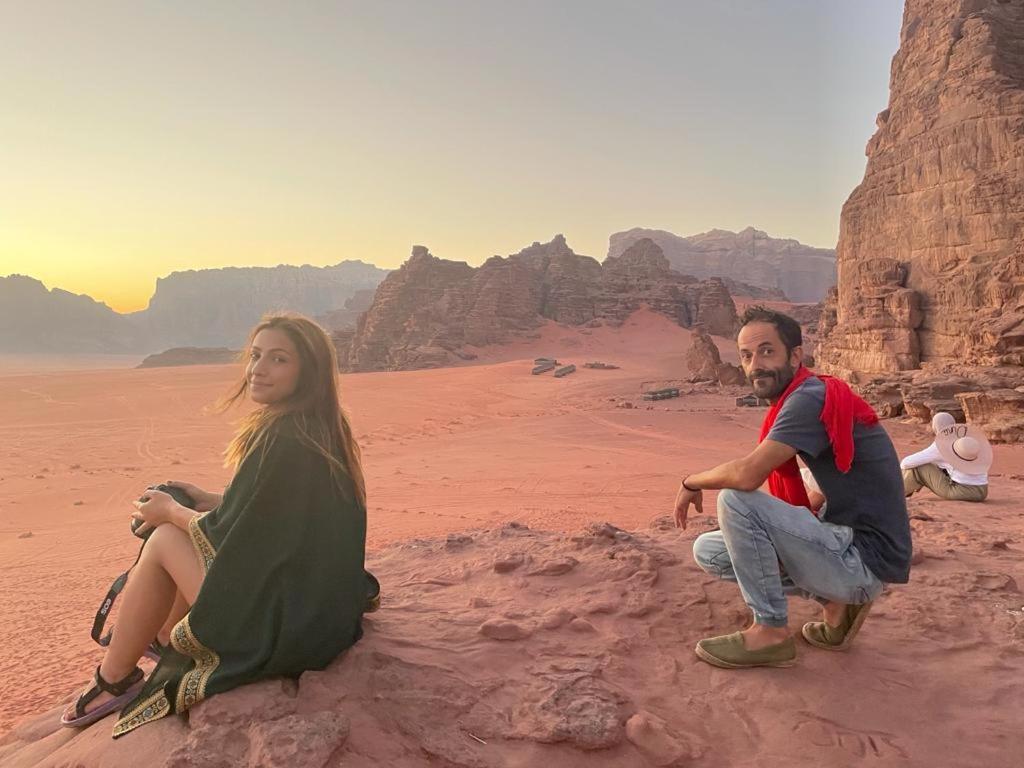 Bedouin Tours Camp Hotel Wadi Rum Exterior foto