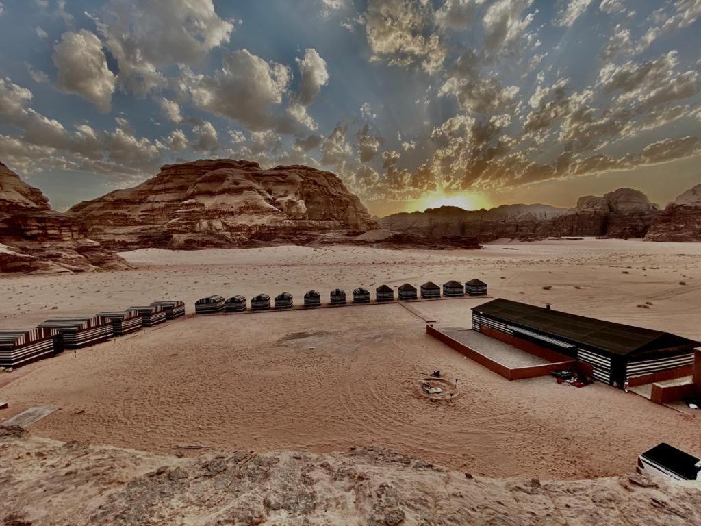 Bedouin Tours Camp Hotel Wadi Rum Exterior foto