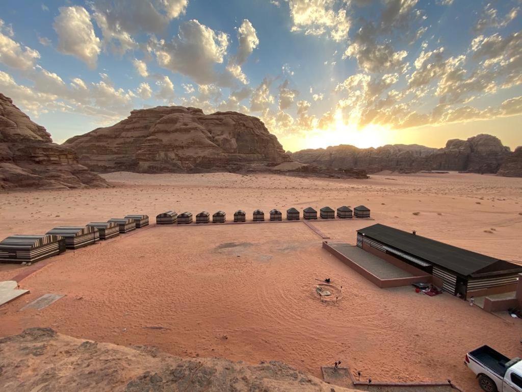 Bedouin Tours Camp Hotel Wadi Rum Exterior foto