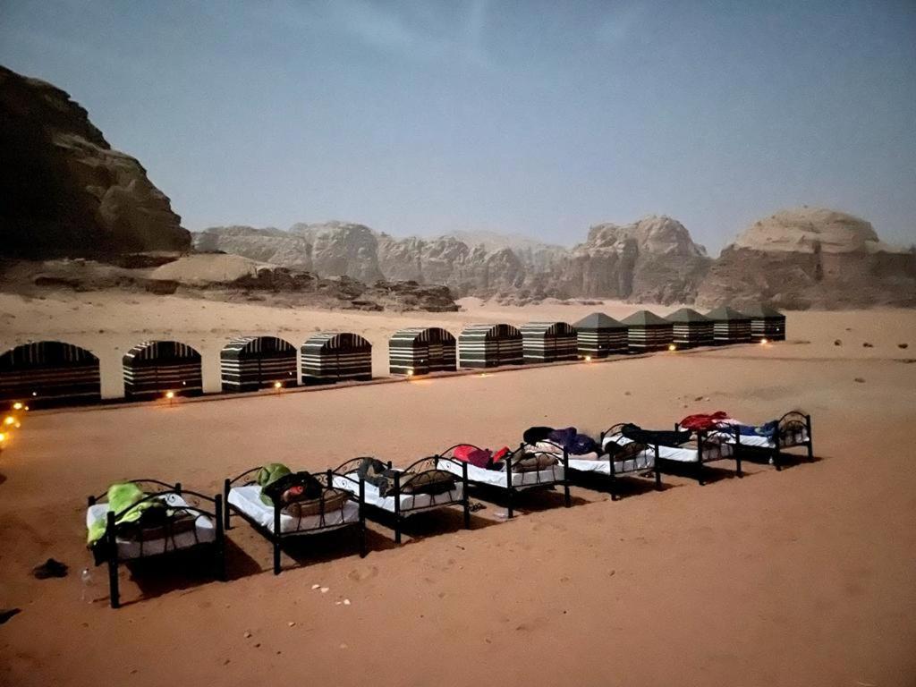 Bedouin Tours Camp Hotel Wadi Rum Exterior foto