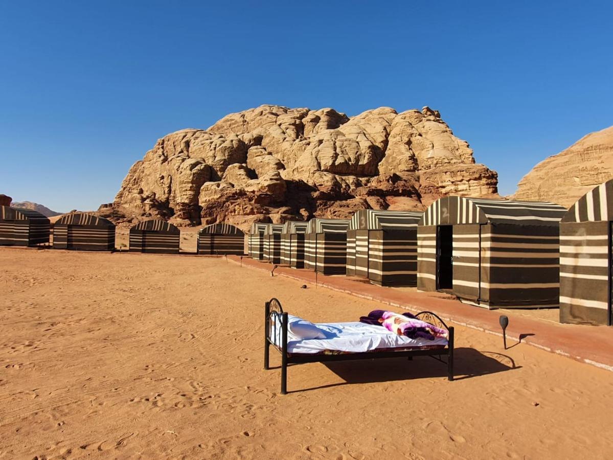 Bedouin Tours Camp Hotel Wadi Rum Exterior foto
