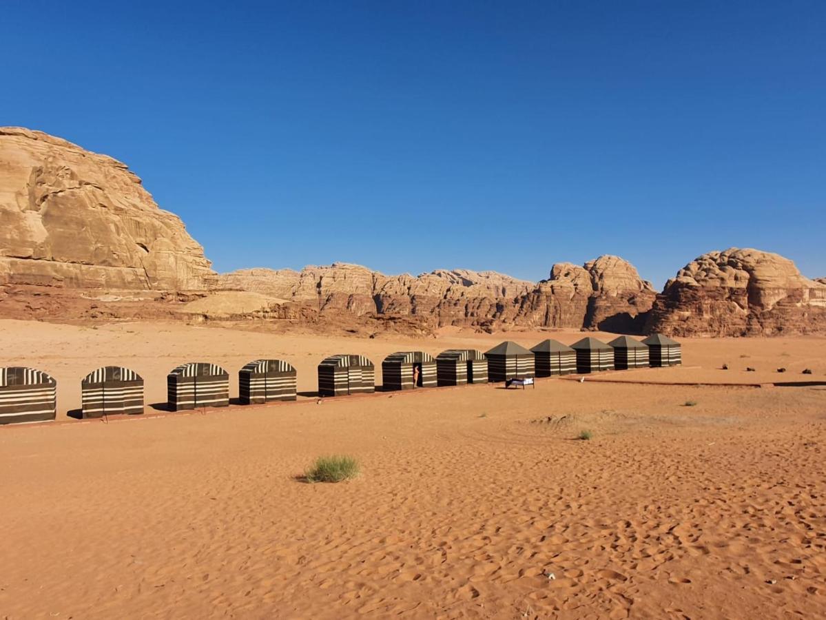 Bedouin Tours Camp Hotel Wadi Rum Exterior foto