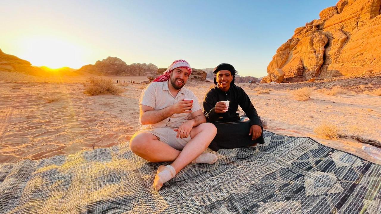 Bedouin Tours Camp Hotel Wadi Rum Exterior foto