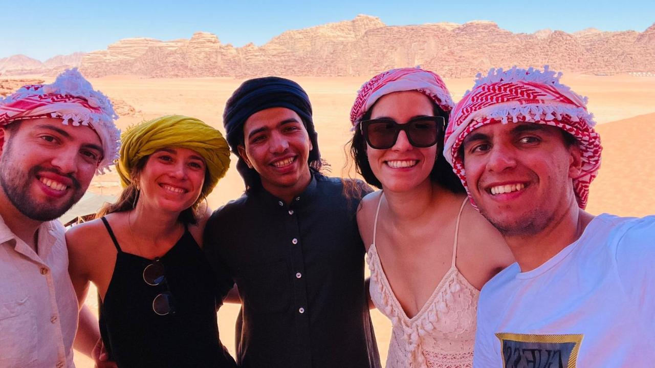 Bedouin Tours Camp Hotel Wadi Rum Exterior foto