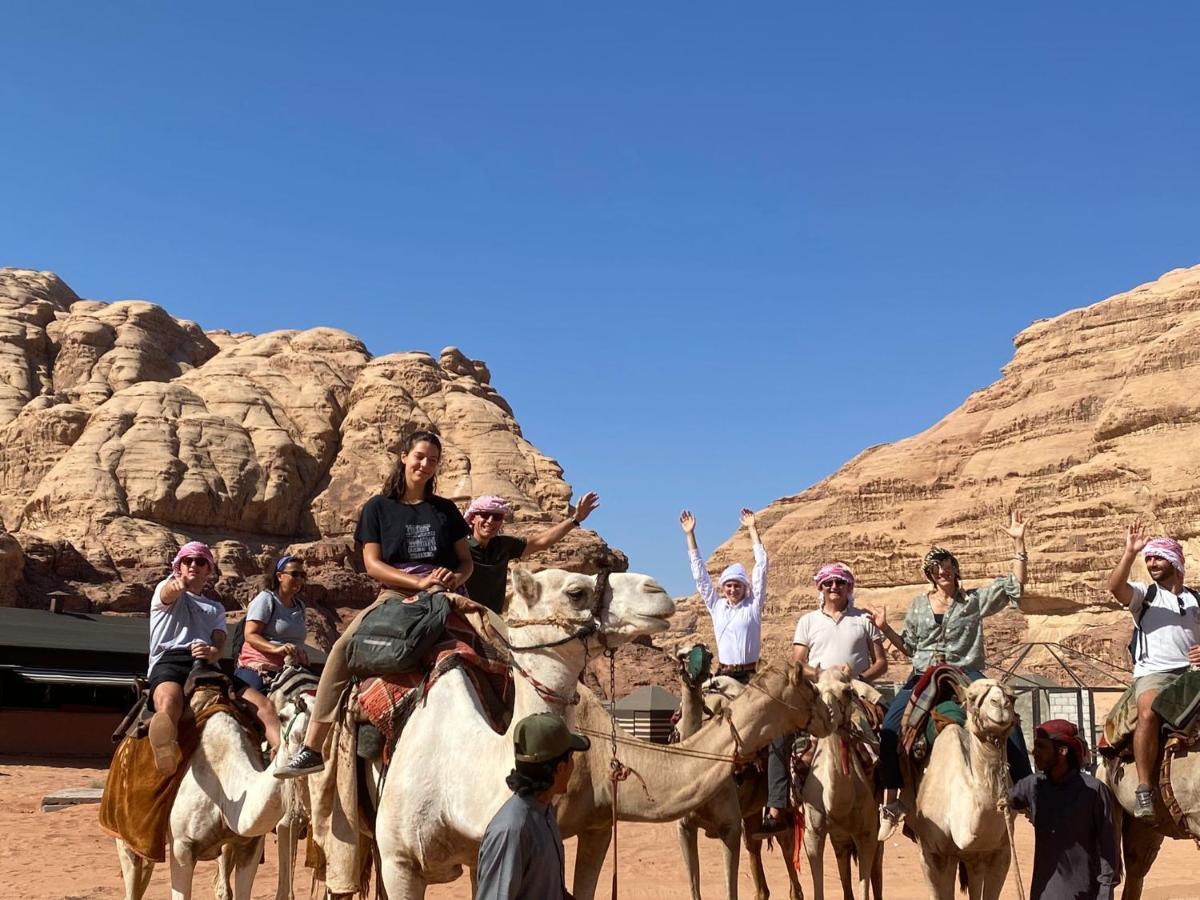 Bedouin Tours Camp Hotel Wadi Rum Exterior foto