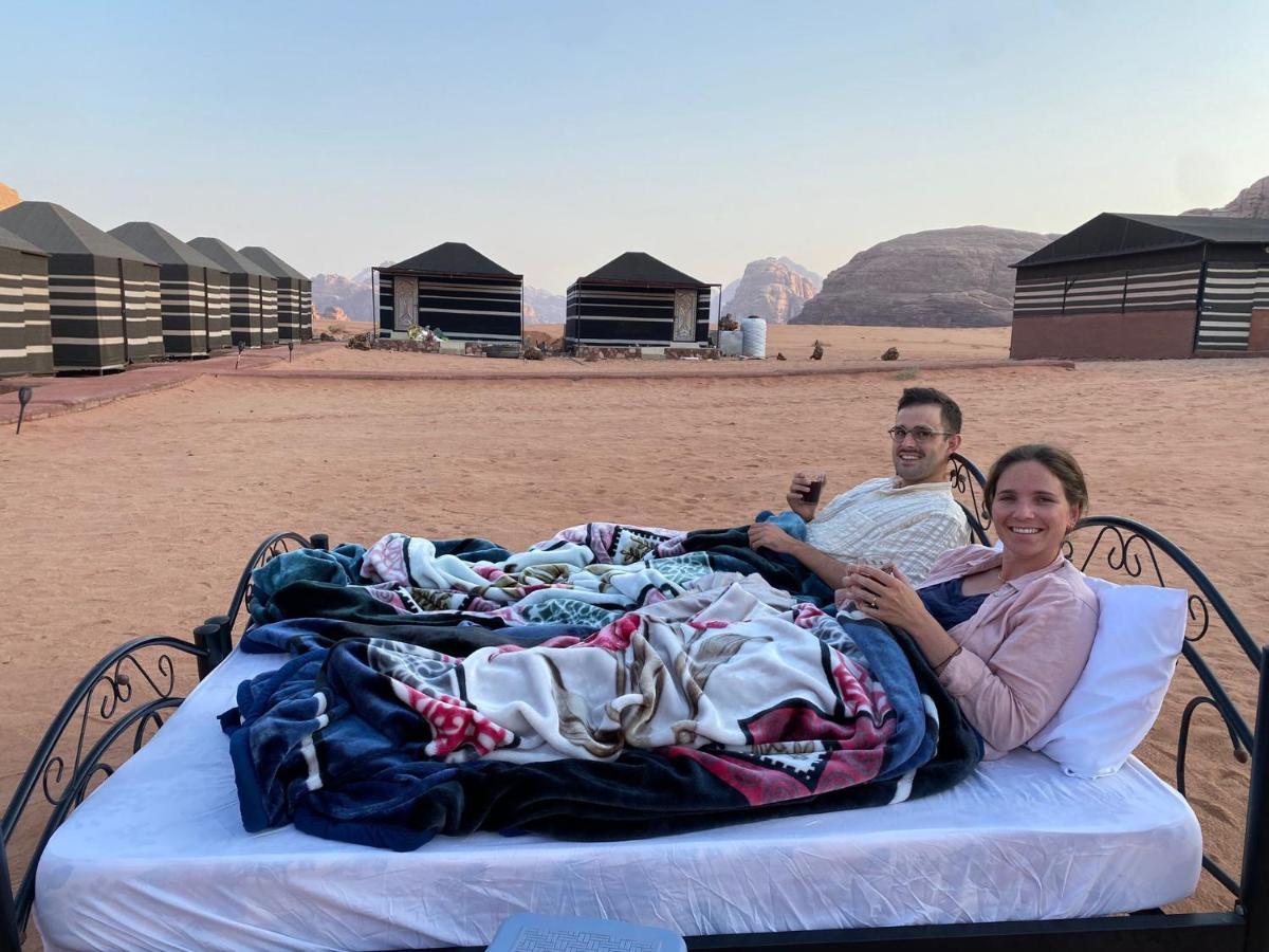 Bedouin Tours Camp Hotel Wadi Rum Exterior foto