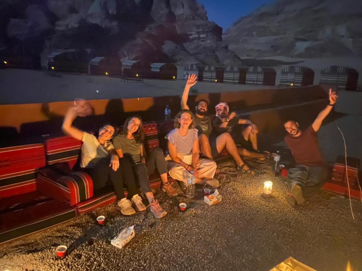 Bedouin Tours Camp Hotel Wadi Rum Exterior foto
