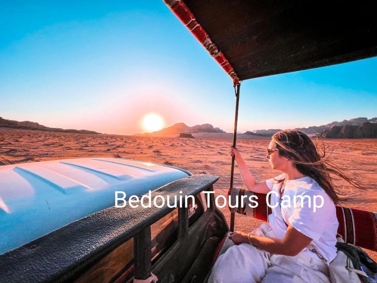 Bedouin Tours Camp Hotel Wadi Rum Exterior foto