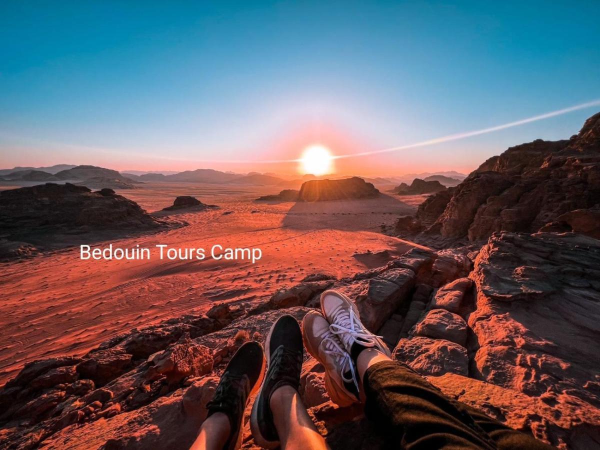 Bedouin Tours Camp Hotel Wadi Rum Exterior foto