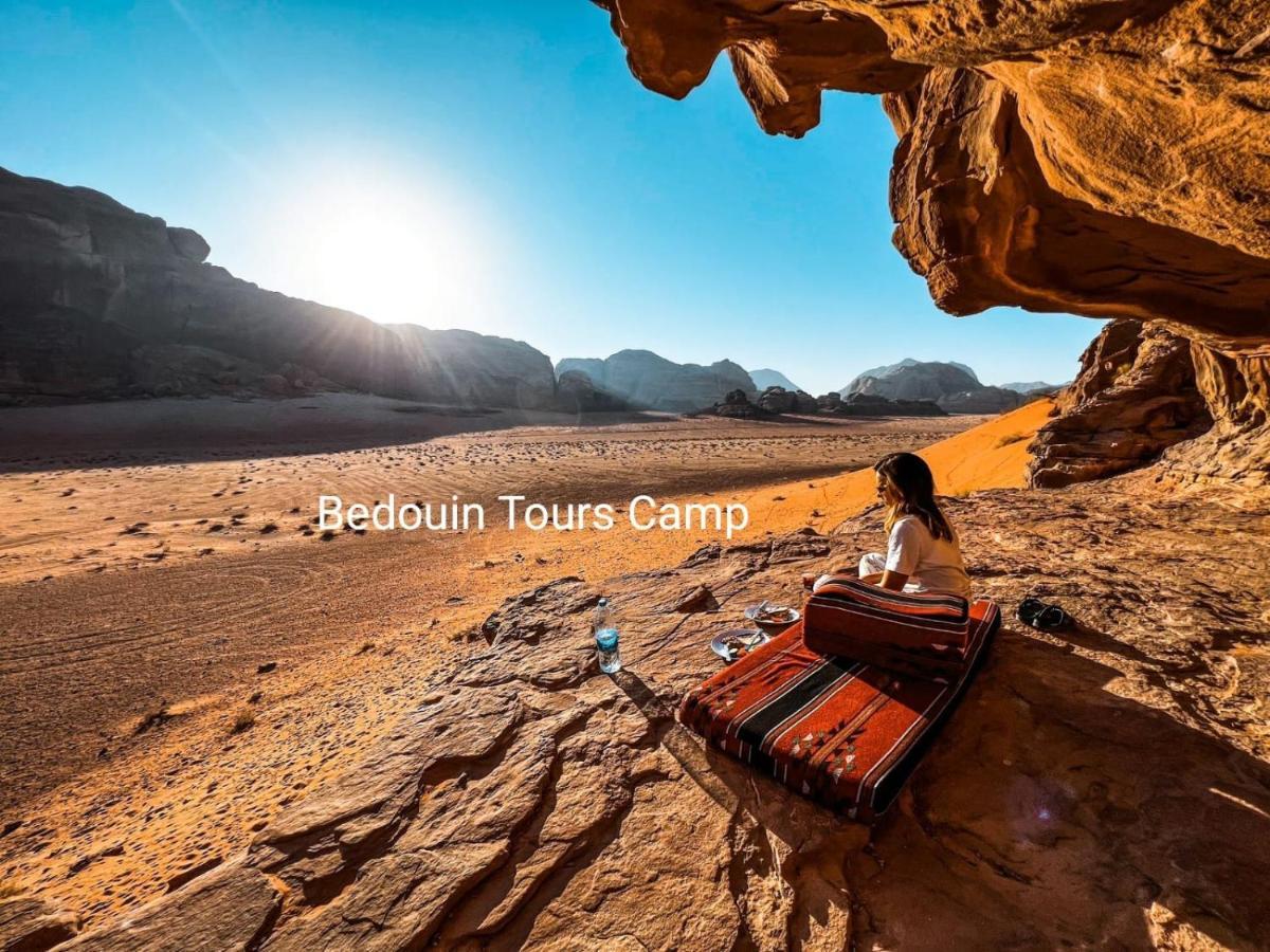 Bedouin Tours Camp Hotel Wadi Rum Exterior foto