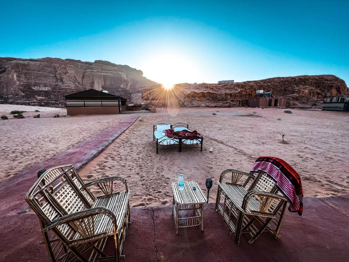 Bedouin Tours Camp Hotel Wadi Rum Exterior foto