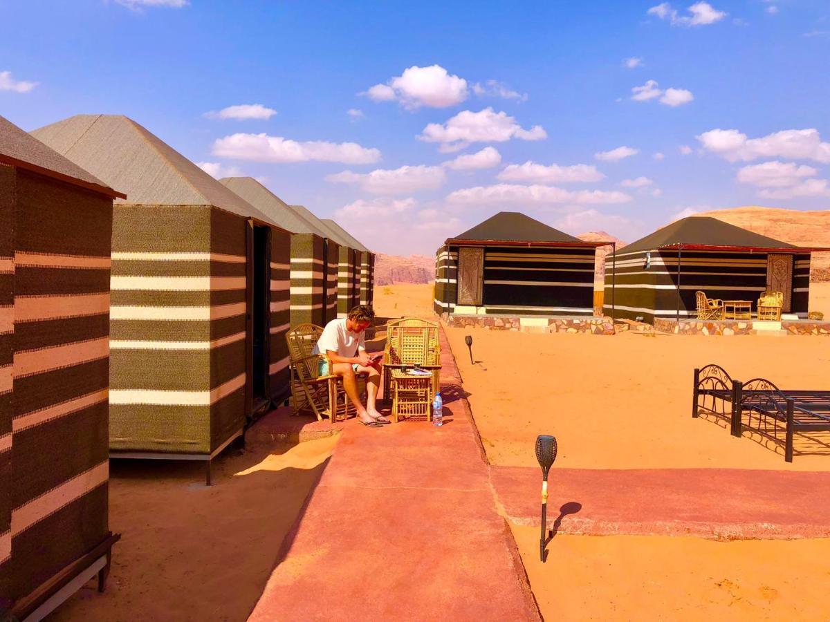 Bedouin Tours Camp Hotel Wadi Rum Exterior foto