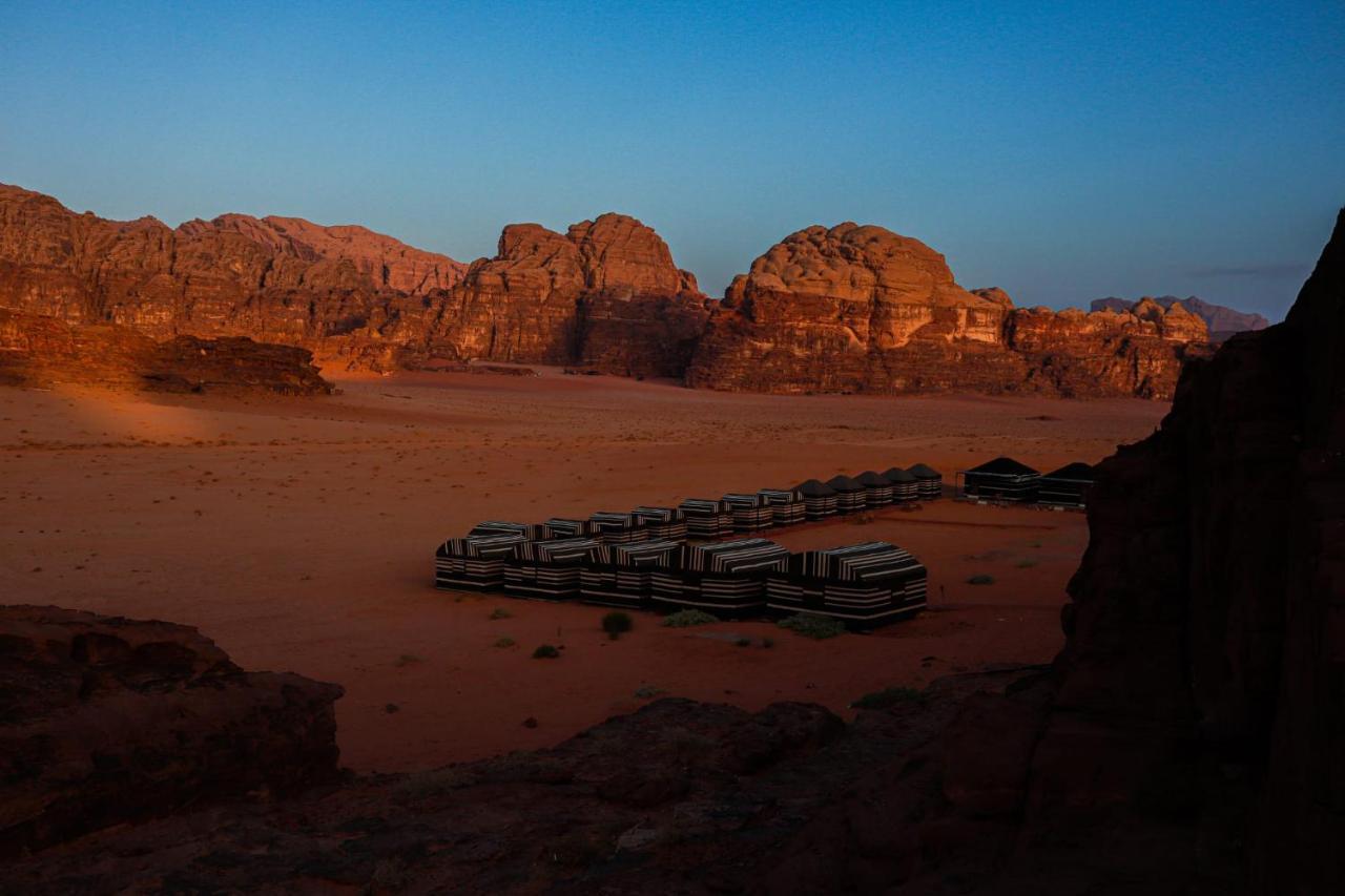 Bedouin Tours Camp Hotel Wadi Rum Exterior foto