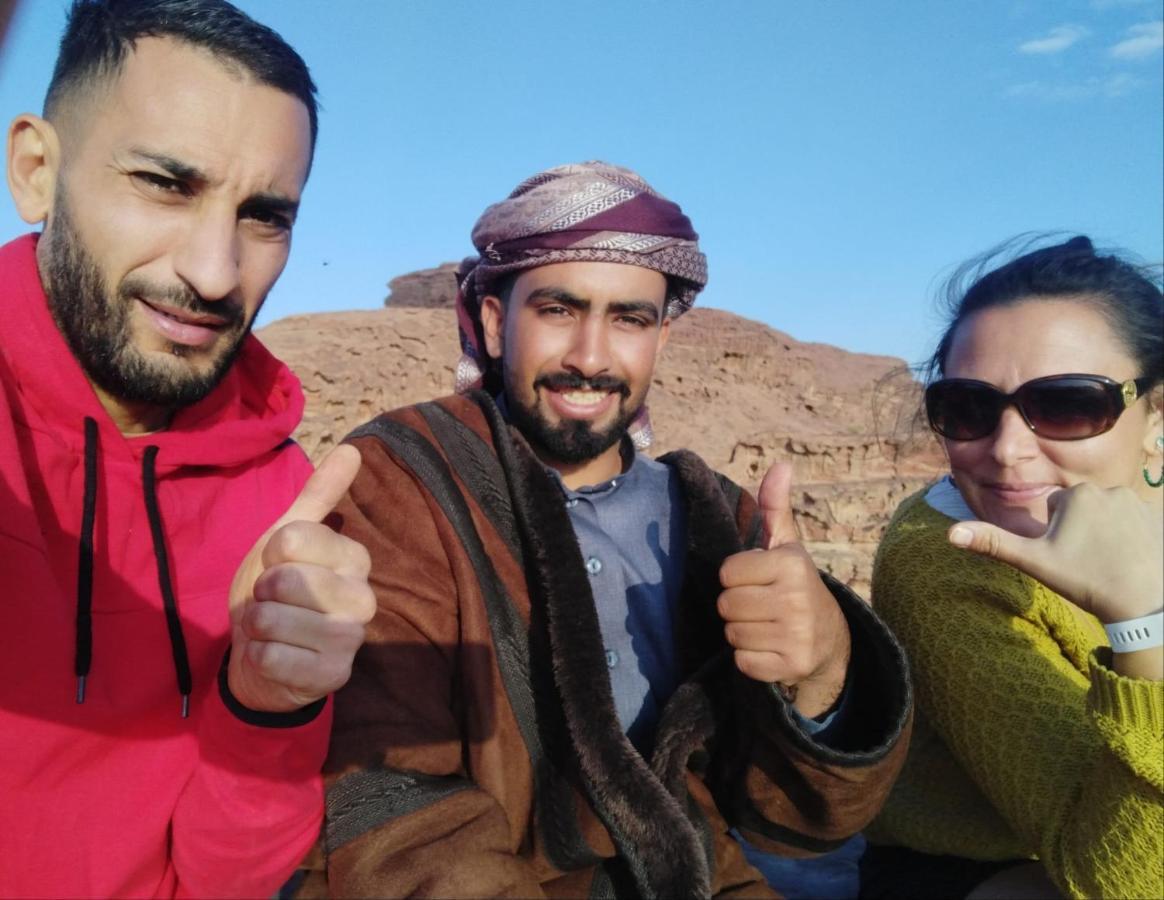 Bedouin Tours Camp Hotel Wadi Rum Exterior foto
