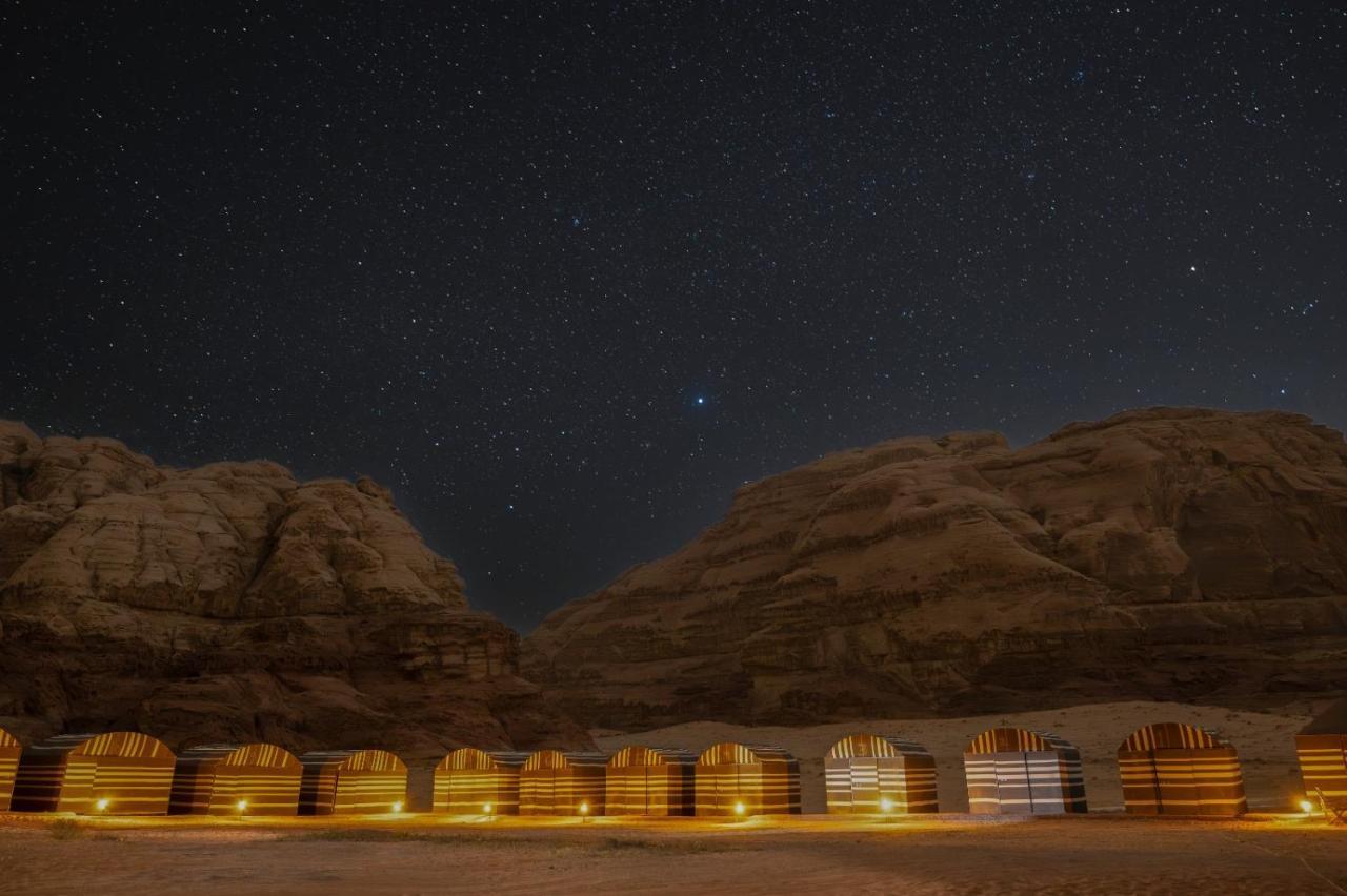 Bedouin Tours Camp Hotel Wadi Rum Exterior foto