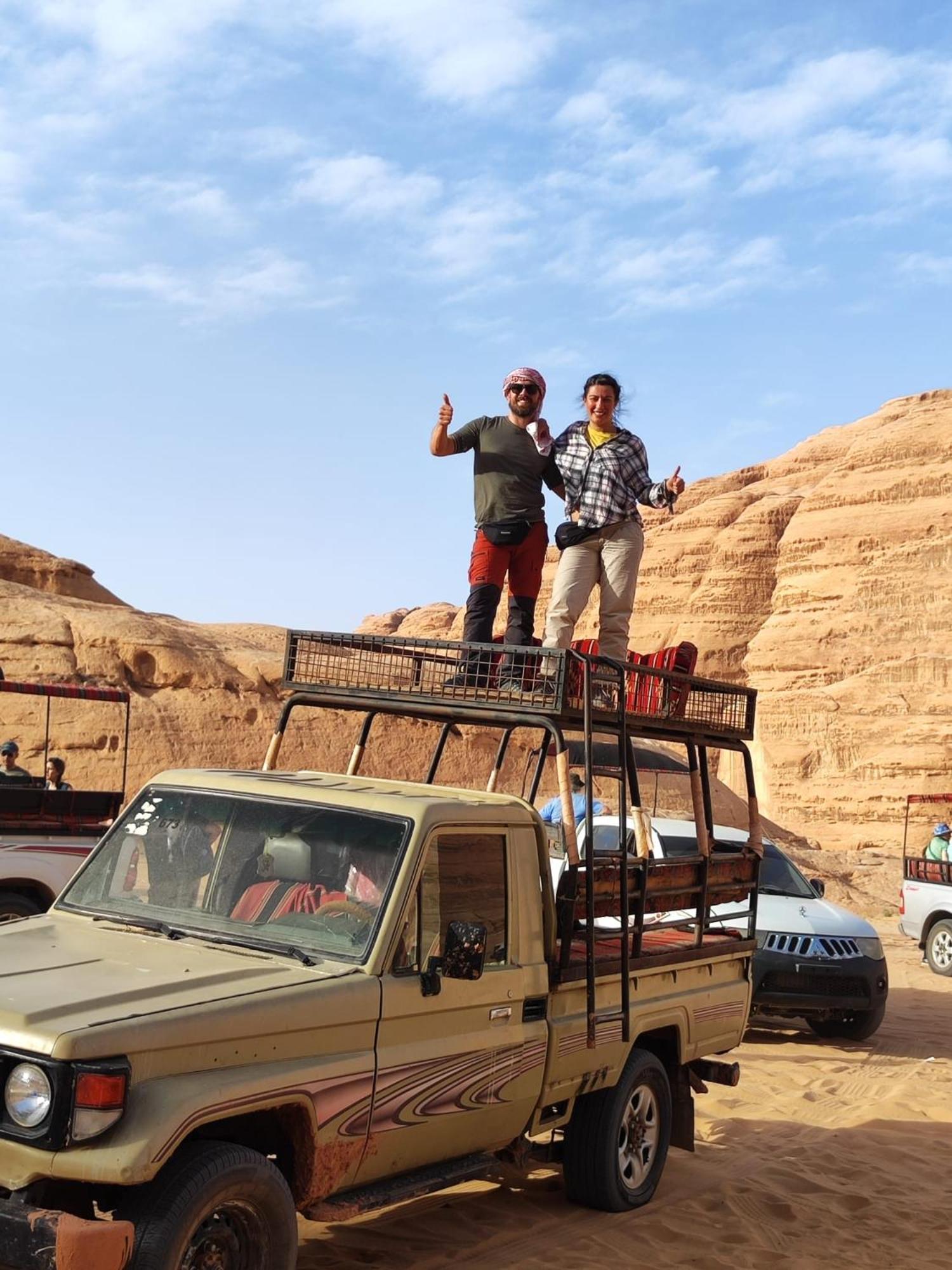 Bedouin Tours Camp Hotel Wadi Rum Exterior foto