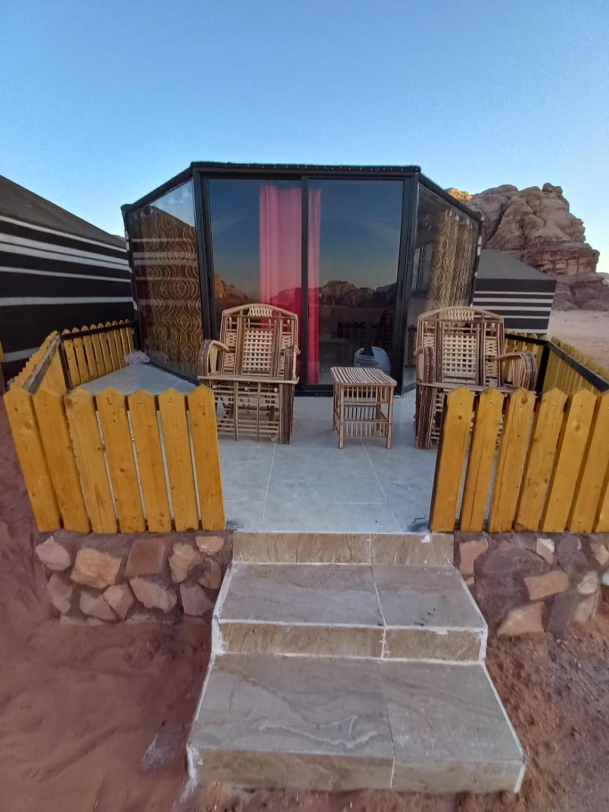 Bedouin Tours Camp Hotel Wadi Rum Exterior foto
