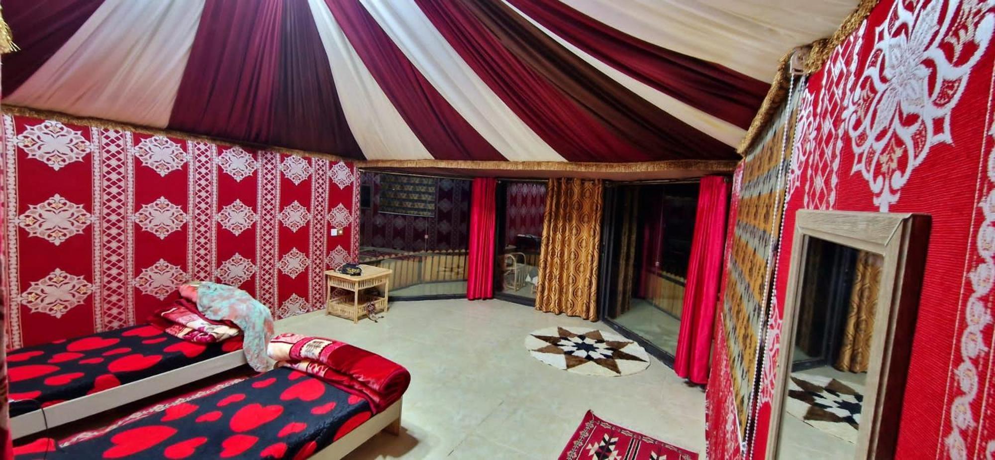 Bedouin Tours Camp Hotel Wadi Rum Exterior foto