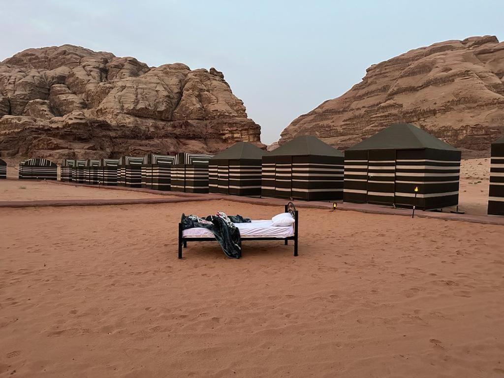 Bedouin Tours Camp Hotel Wadi Rum Exterior foto