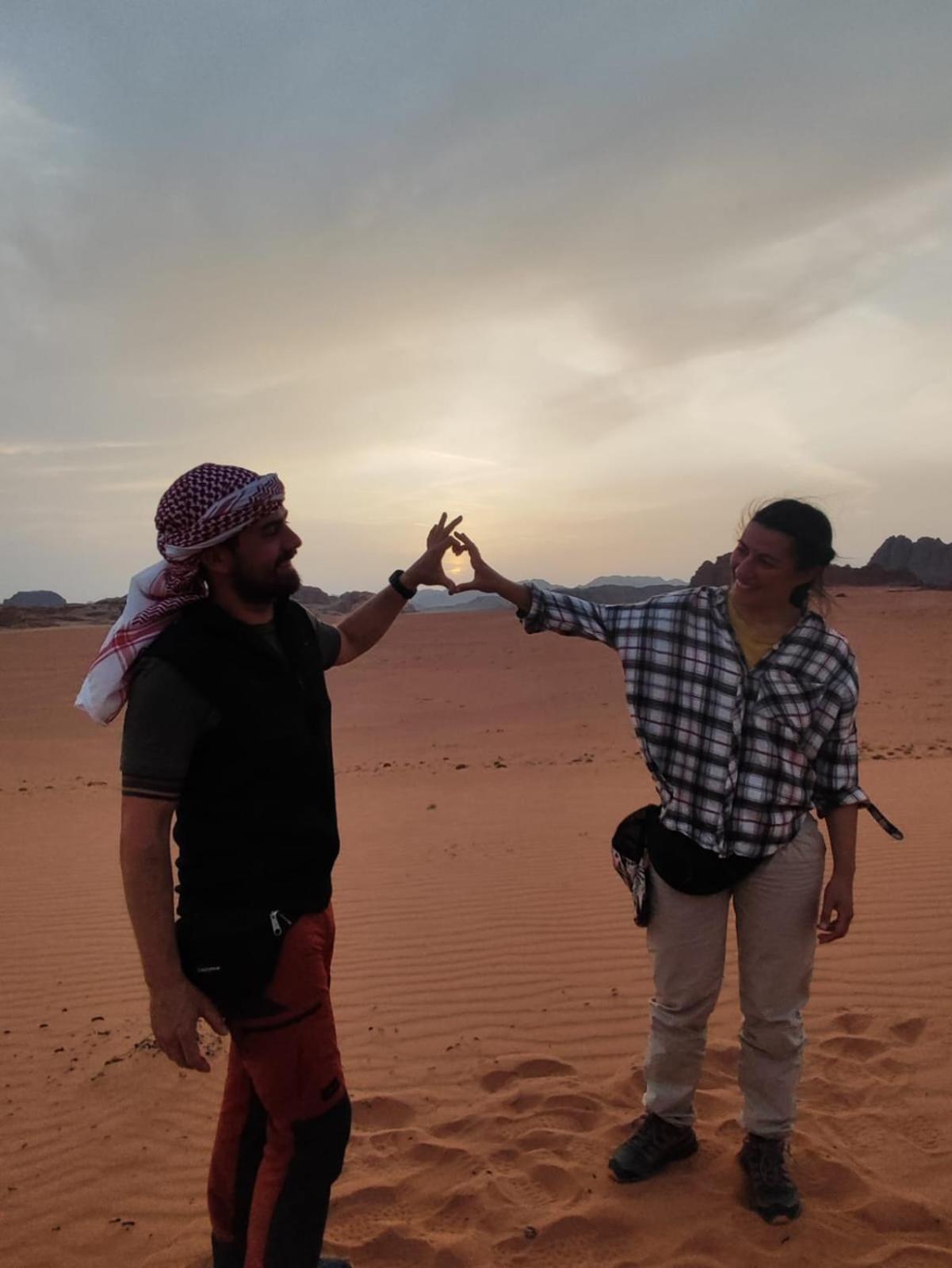 Bedouin Tours Camp Hotel Wadi Rum Exterior foto