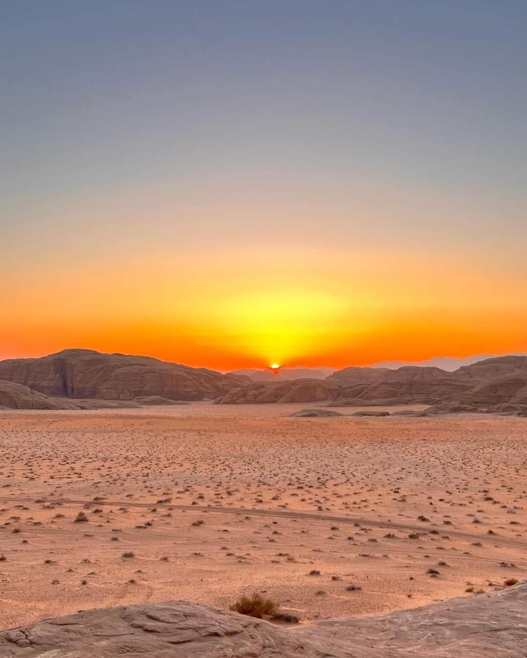 Bedouin Tours Camp Hotel Wadi Rum Exterior foto
