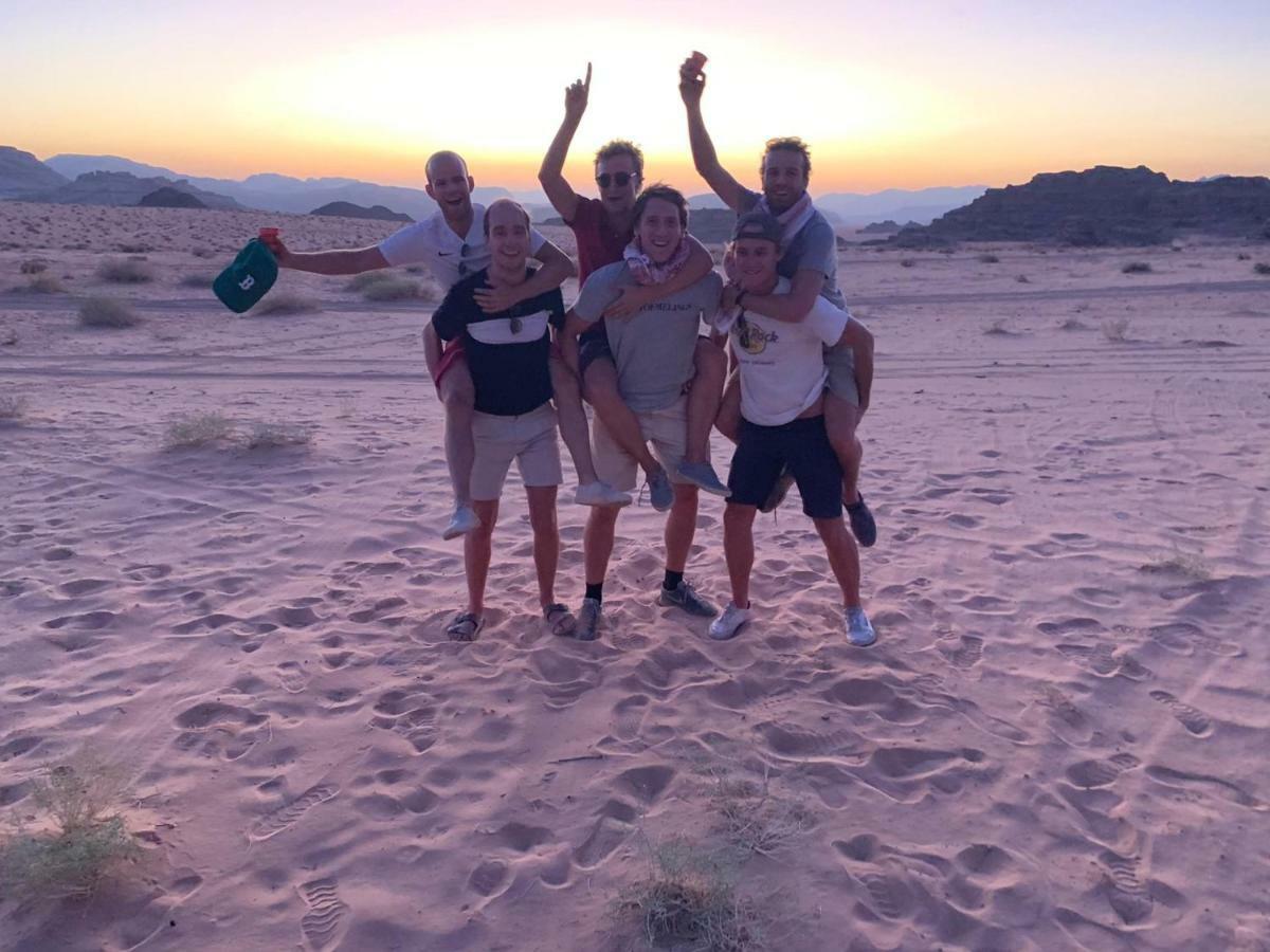 Bedouin Tours Camp Hotel Wadi Rum Exterior foto