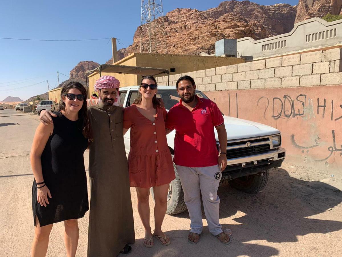 Bedouin Tours Camp Hotel Wadi Rum Exterior foto