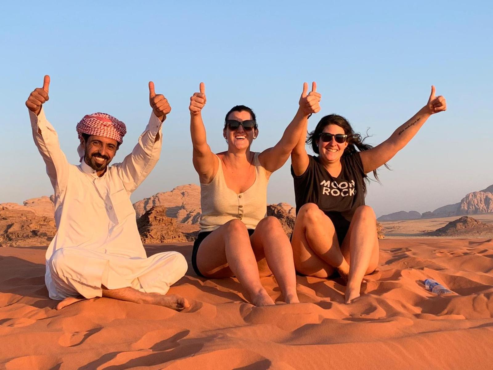 Bedouin Tours Camp Hotel Wadi Rum Exterior foto