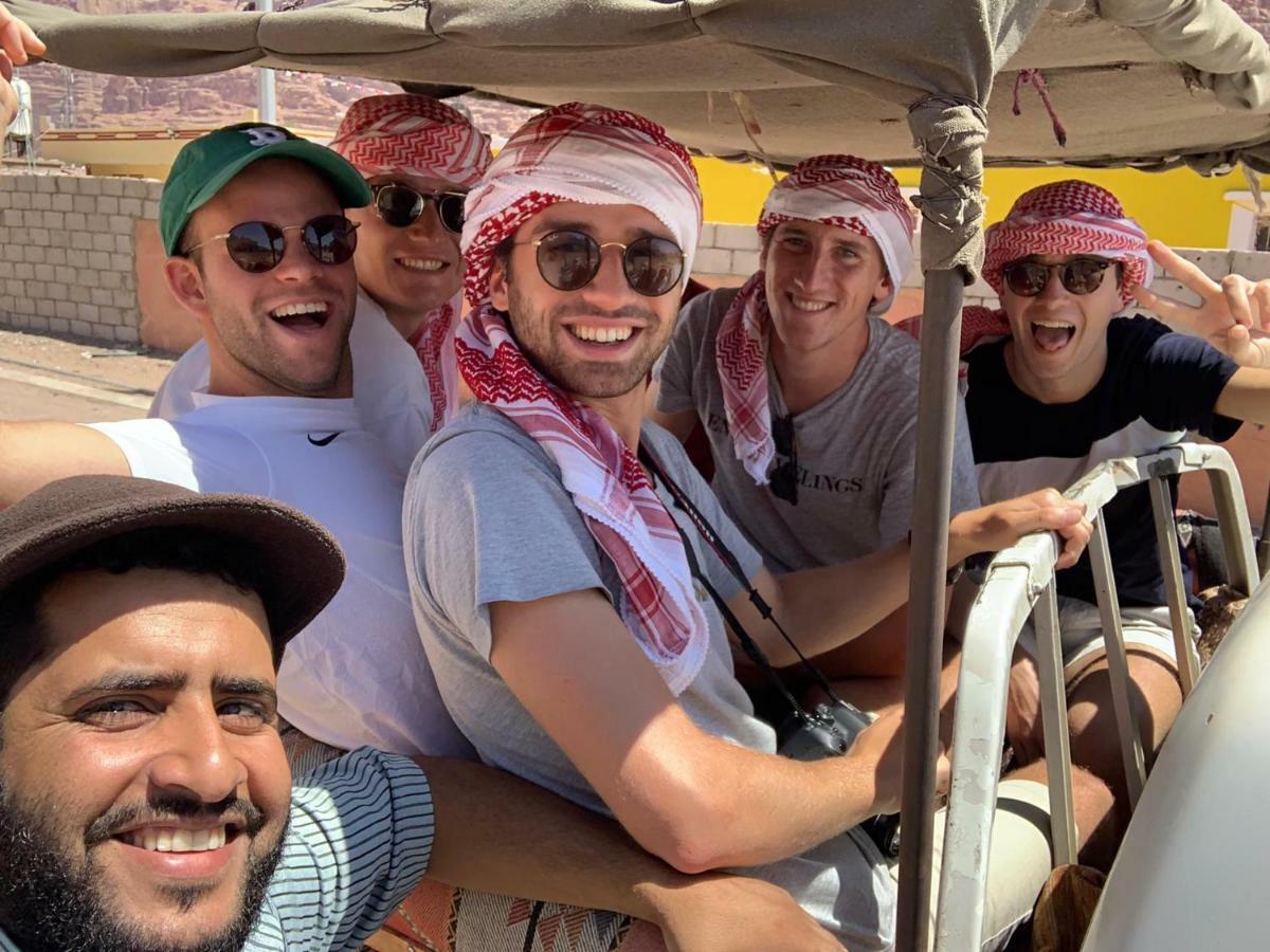 Bedouin Tours Camp Hotel Wadi Rum Exterior foto