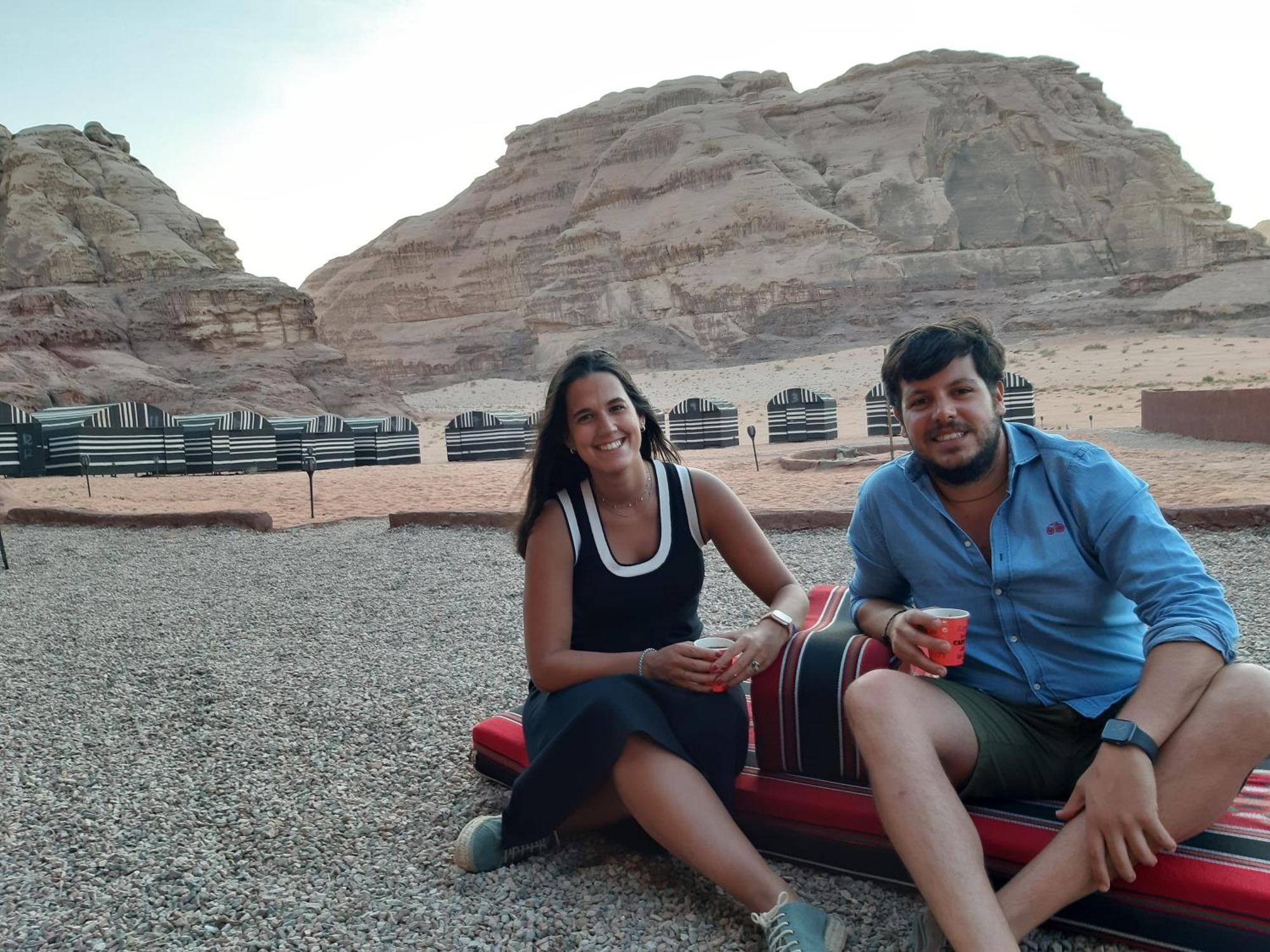 Bedouin Tours Camp Hotel Wadi Rum Exterior foto
