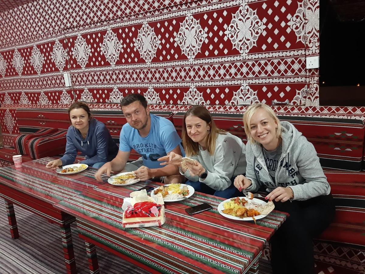 Bedouin Tours Camp Hotel Wadi Rum Exterior foto